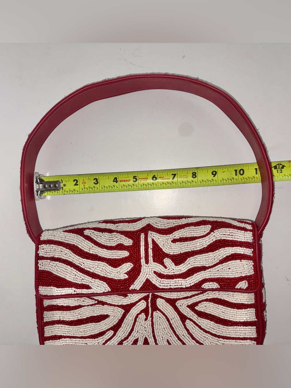 STAUD TOMMY BEADED SHOULDER BAG - Picture 8 of 15